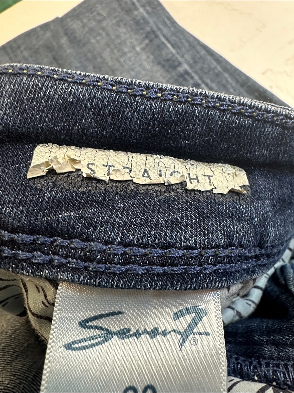 Seven7 Jeans Straight Leg with Stretch, Women's Size 20 - Picture 10 of 13